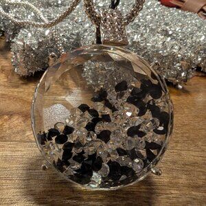 Shaker or Memory locket necklace. Bold, sparkle,